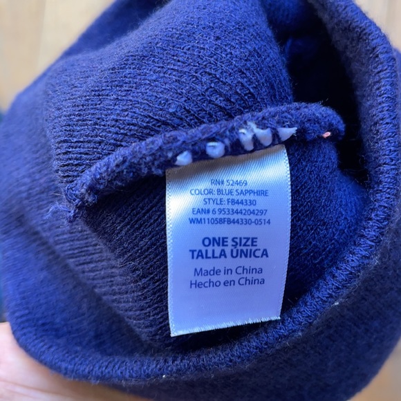 Beanie cap set Small and larger to “grow into” - Picture 3 of 3